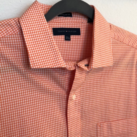 Tommy Hilfiger Long Sleeve Dress Shirt NWOT - Picture 4 of 5